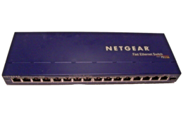 Netgear FS116 Fast Ethernet Switch. No adapter  FREE SHIPPING - $11.85