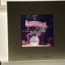 Vintage 35mm Slide Lone Star Brewery Entrance Sign 1965 Tourists San Ant... - £9.85 GBP