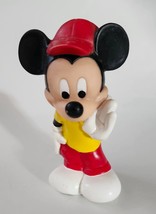 Playskool Mickey Mouse Tommee Tippee toy 5&quot; Vintage Walt Disney - £7.06 GBP