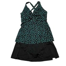 Kim Gravel x Swimsuits For All Twist Fly-Away Top &amp; Skirt PLUS 26 (892) - $45.54