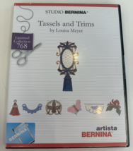 Studio Bernina Collection #768 Tassels Trims Louisa Meyer: Artista 200 C... - €13,82 EUR