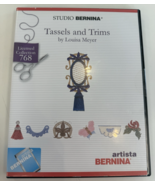 Studio Bernina Collection #768 Tassels Trims Louisa Meyer: Artista 200 C... - €13,82 EUR