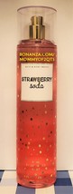 Bath And Body Works Strawberry Soda Fine Fragrance Mist Spray - £14.23 GBP