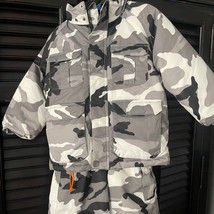 Pulse Snowboard Ski Jacket Snow Camo Kids 3T New With Tags - $90.00