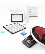 Music Page Turner for Tablets - Connected by Bluetooth for Flip Pages fr... - £28.92 GBP
