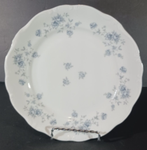 BLUE GARLAND SALAD PLATE JOHANN HAVILAND Bavaria Germany 7 5/8&quot; - £15.81 GBP