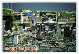 Toledo OH Aerial View Postcard - $110.90 MXN