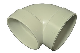 Central Vacuum Built In System PVC Coupling/Elbow 90 degree Short Sweep ... - $4.18