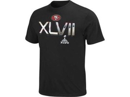 San Francisco 49ers NFL Apparel On Our Way Super Bowl XLVII  Football T-Shirt   - £14.92 GBP