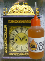 Slick Liquid Lube Bearings 100% Synthetic Oil for Bracket and All Clocks - $9.72+