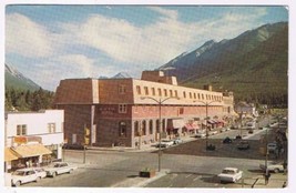 Alberta Postcard Banff New Mount Royal Hotel - $2.96