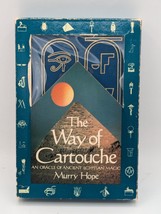 The Way of Cartouche Cards Murry Hope. Stated 1st Edition Hardcover &amp; Cards - $117.60