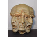 Toscano Faces Of A Nightmare Gothic Wall Sculpture Old Man 2 - $48.98