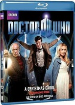 Doctor Who: A Christmas Carol (Blu-Ray, 2011) BBC 2010 Special NEW SEALED - $9.99