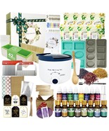 PIUH Deluxe Soap Making Kit for Soap Making DIY Soap Making Full Set Kits  - $211.31 CAD