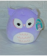 Squishmallow Miranda Owl 8&quot; Kelly Toys Plush Stuffed Animal NWT - $14.84