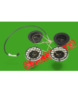 10-13 mercedes w221 s550 front right vented vent seat blower fans w/ har... - $809.34 MXN