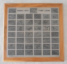 Iowa Ducks Unlimited Federal Stamp Album on board,rare ~ 25 of 300 ~ Des Moines - £133.16 GBP