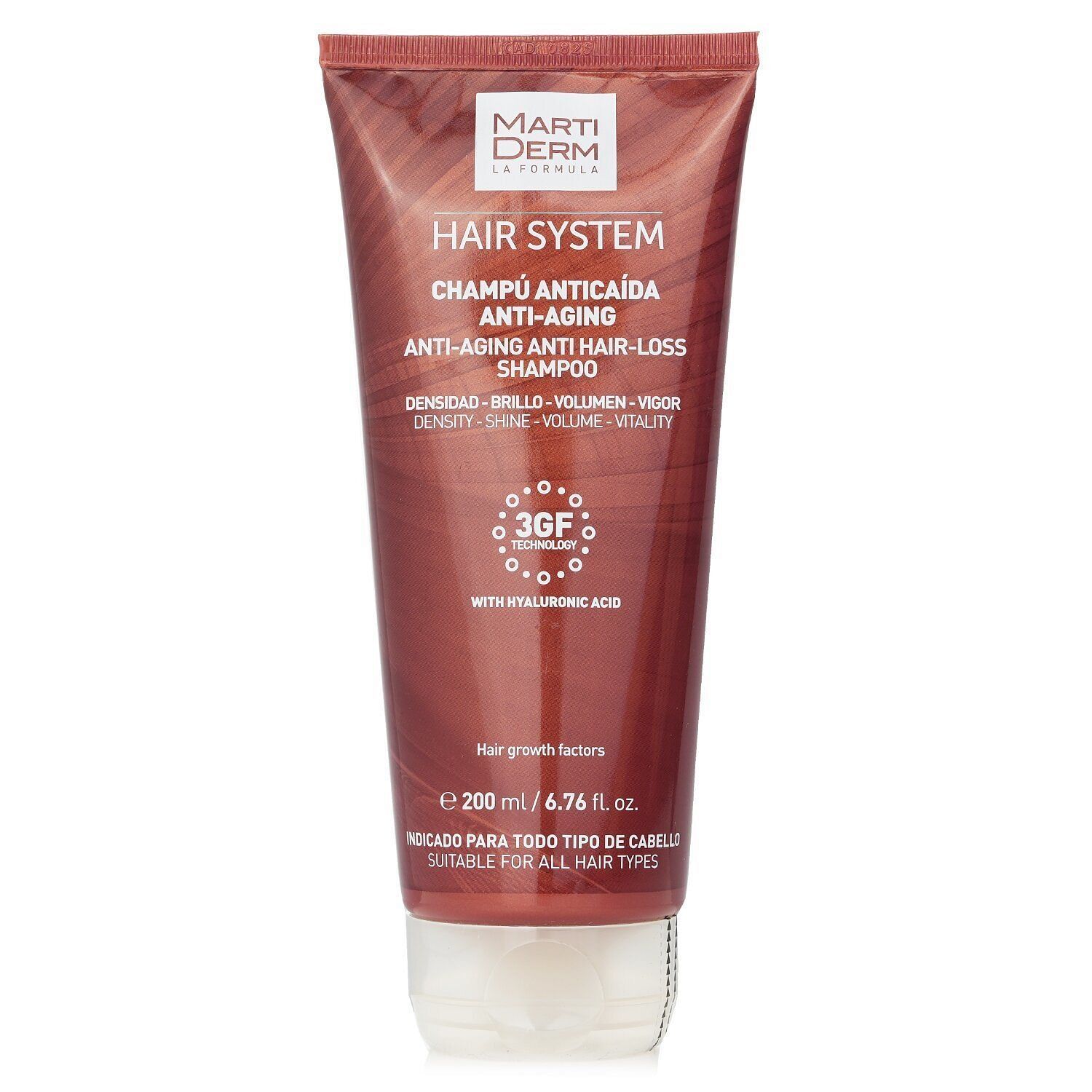 MARTIDERM - Hair System Anti-Aging Anti Hair-Loss Shampoo With Hyaluroni... - $44.99