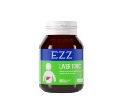 EZZ Liver Tonic 60 Capsules - £93.44 GBP