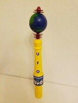 Tall UFO Hefeweizen World Globe Earth 16&quot; Draft Beer Tap Handle Mancave ... - £15.22 GBP