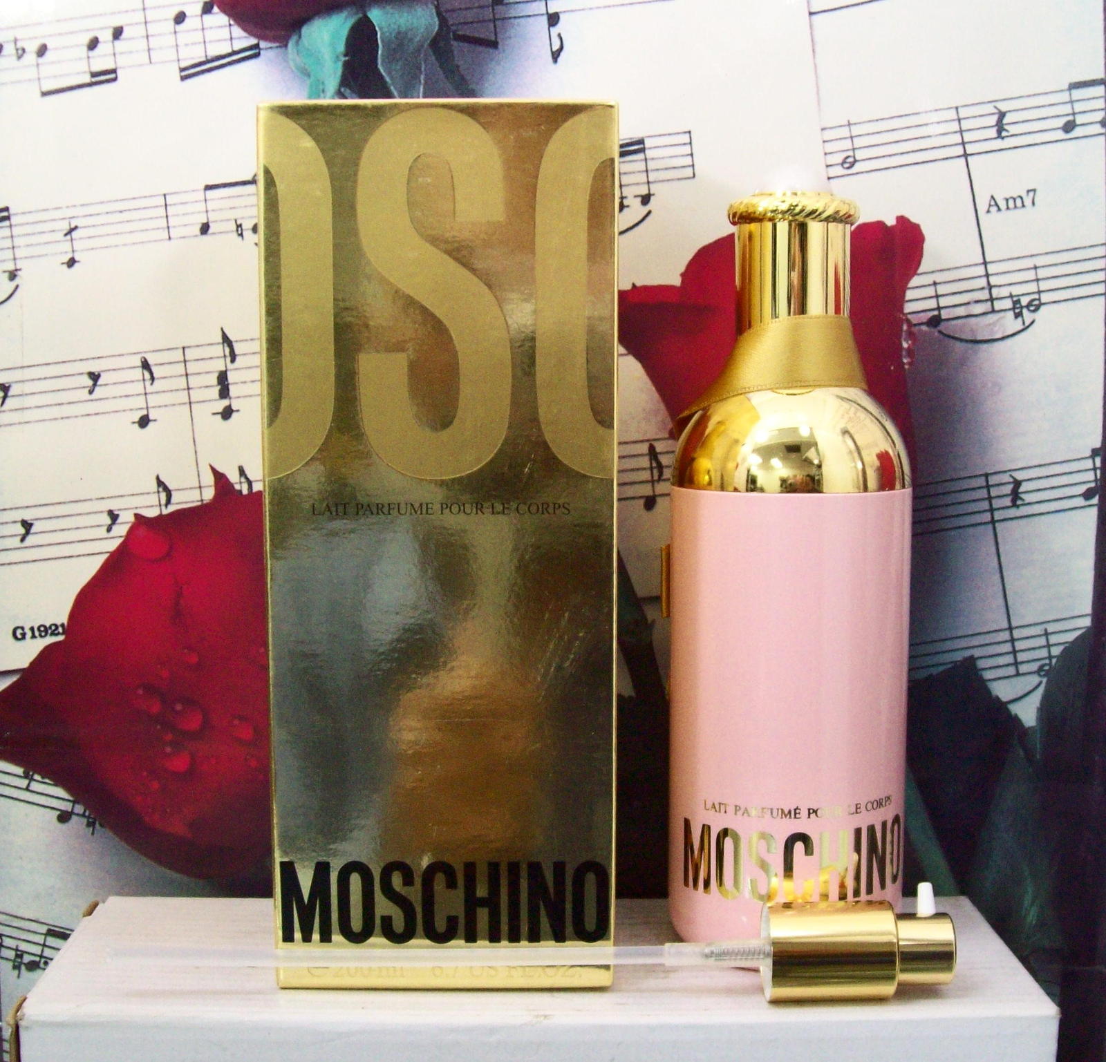 Moschino By Moschino Body Lotion 6.7 FL. OZ. Vintage. - $69.99