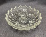 Vintage Fostoria American Glassware 3 Footed Small Bowl /  Candy Trinket... - $8.91
