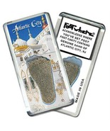 Atlantic City FootWhere® Souvenir Magnet. Made in USA - £6.29 GBP