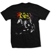 Rush Band Photo Official Tee T-Shirt Mens Unisex - $31.92