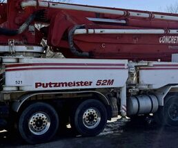 PUTZMEISTER 52M PUMP DECAL KIT STICKER SET NEW 2PC SET OEM REPLACEMENTS 40” - $69.29