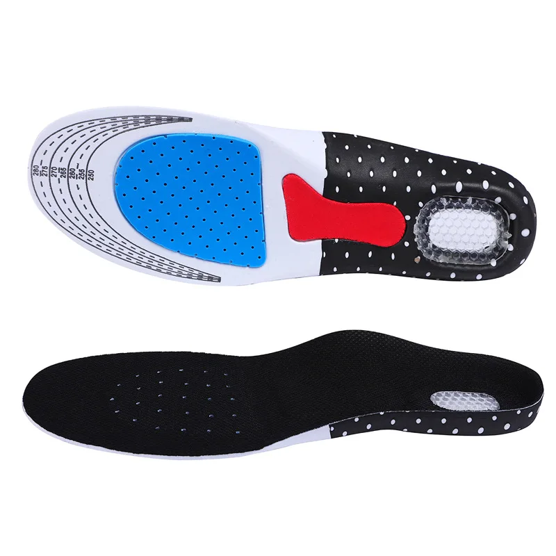  Running  Gel Insoles for feet Man Women for shoes sole orthopedic pad Maging Sh - £112.33 GBP