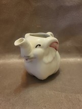 VTG MCM Shawnee USA Pottery Happy Elephant Ceramic Milk Creamer Pitcher - £12.66 GBP