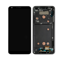 Full LCD Digitizer Glass Screen Display with Frame replacement Part for LG G6 - £91.35 GBP