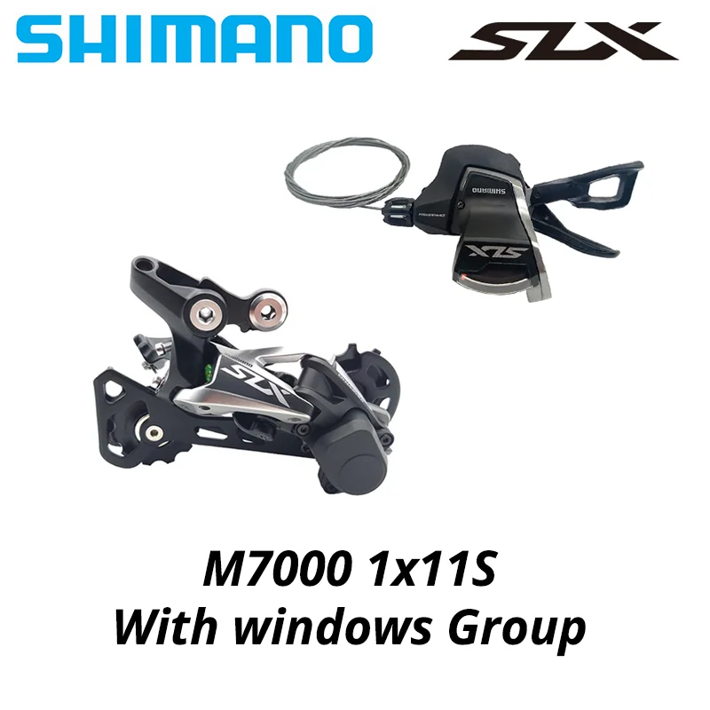 Sporting Shimano Deore Slx M7000 11s Groupset Sl M7000 Shift Lever + Rd M7000 Gs - £59.95 GBP