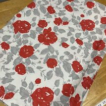 Kate Spade New York Red Rose Floral Tablecloth 80x60 Romantic Cottagecor... - €21,24 EUR