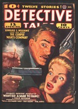 Detective Tales 10/1941-Terrified woman cover-Hardboiled Mystery-violent crim... - $142.83