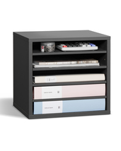 VEVOR Literature Organizer, 5 Compartments Office Mailbox, Adjustable Sh... - €28,25 EUR
