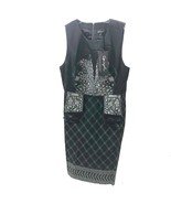 Spiegel Black &amp; White Sheath Women&#39;s Dress Size 10 - $27.71