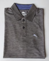 Tommy Bahama Shortsleeves Striped Polo Shirt WORLDWIDE SHIPPING T-0352 - $52.57