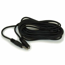 50Ft 3.5Mm 4 Conductor Trrs / 3 Band + Mic Or Video M/F Extension Cable - £28.76 GBP