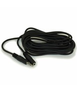 50Ft 3.5Mm 4 Conductor Trrs / 3 Band + Mic Or Video M/F Extension Cable - £28.34 GBP