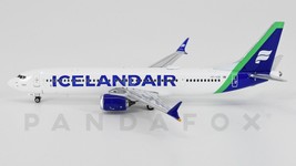 Icelandair Boeing 737 MAX 9 TF-ICB Phoenix 11789 PH4ICE2364 Scale 1:400 - £50.87 GBP