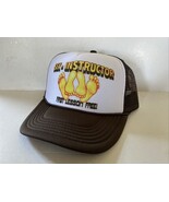 Vintage Sex Instructor Hat Funny Trucker Hat Adjustable snapback Brown P... - $290.10 MXN