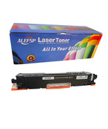 ALEFSP Compatible Toner Cartridge for HP 130A CF350A M176n (1-Pack Black) - £10.38 GBP