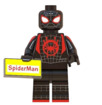 RBToys Marvel Spider Man Miles Morales WM628 Minifigure Toy Gift Action ... - $3.50