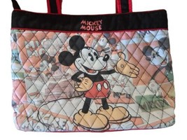 The Bradford Exchange Mickey Mouse Classic Moments Quilted Tote - £28.55 GBP