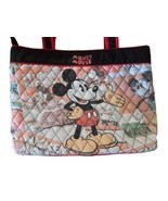 The Bradford Exchange Mickey Mouse Classic Moments Quilted Tote - £28.40 GBP