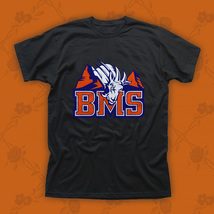 BMS Blue Mountain State The Goats Logo TV Series Mens Black T-Shirt Tee All Size - £13.86 GBP+
