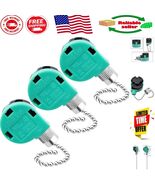 Durable 3 Pack Ceiling Fan Switches - High, Medium, Low Control in Silver - $18.59 CAD