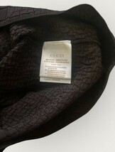 Gucci Women’s Dark Brown Textured Sleeveless Sheath Dress XS Made in Italy image 8